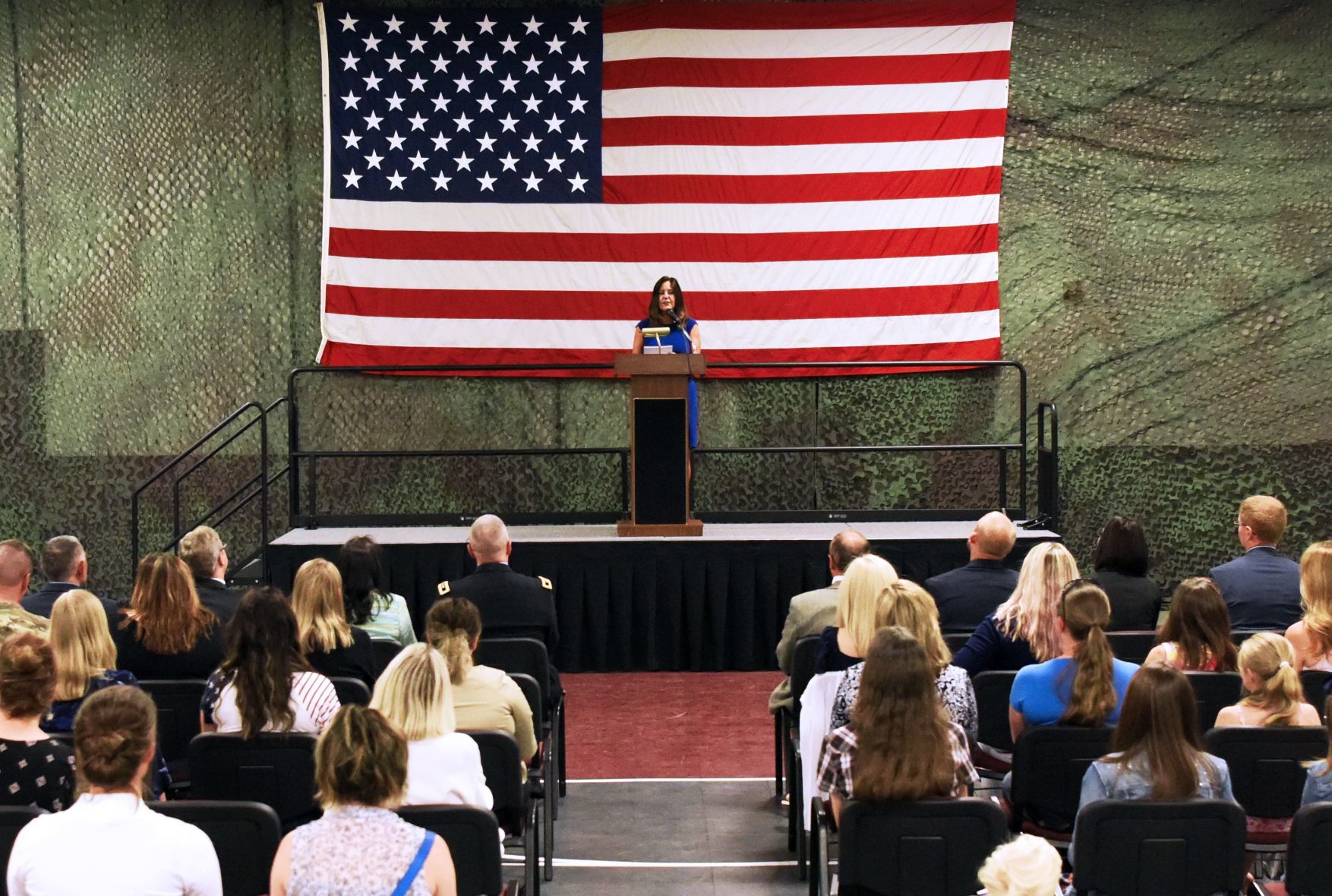 Second Lady Karen Pence